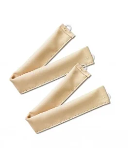 Raffhalter zu Wohnmobil-Vorhang Mattis hellbeige - Set (2er-Pack)