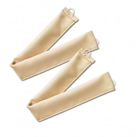 Raffhalter zu Wohnmobil-Vorhang Mattis hellbeige - Set (2er-Pack)