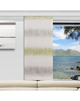 Caravan-Flächenvorhang Nevio Beige-Grün