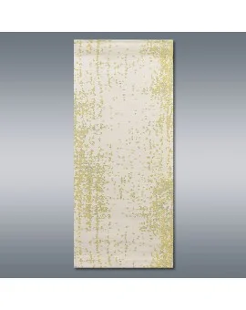 Caravan-Flächenvorhang Luca Grün-Beige grauer Hintergrund