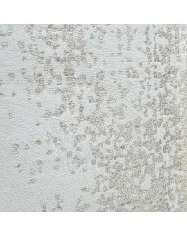 Caravan-Flächenvorhang Luca Beige-Braun Detail