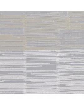 Stoffmuster Eske Weiß-Beige 5109152