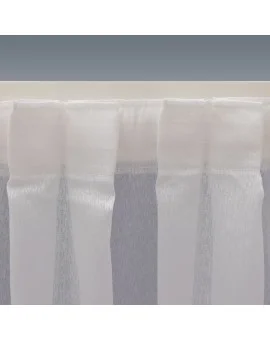 Caravan-Store Sophie mit Flauschband oben