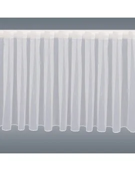 Caravan-Store ANNA mit Flauschband grauer Hintergrund
