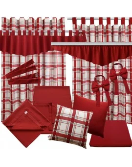 Raffhalter Hetty Rot 2 Stück im Set alle passenden Produkte