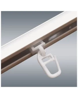 100 Stck. SeGaTeX Gardi-klick Piccolo Klickgleiter 3,2-4mm einzeln mit Schiene