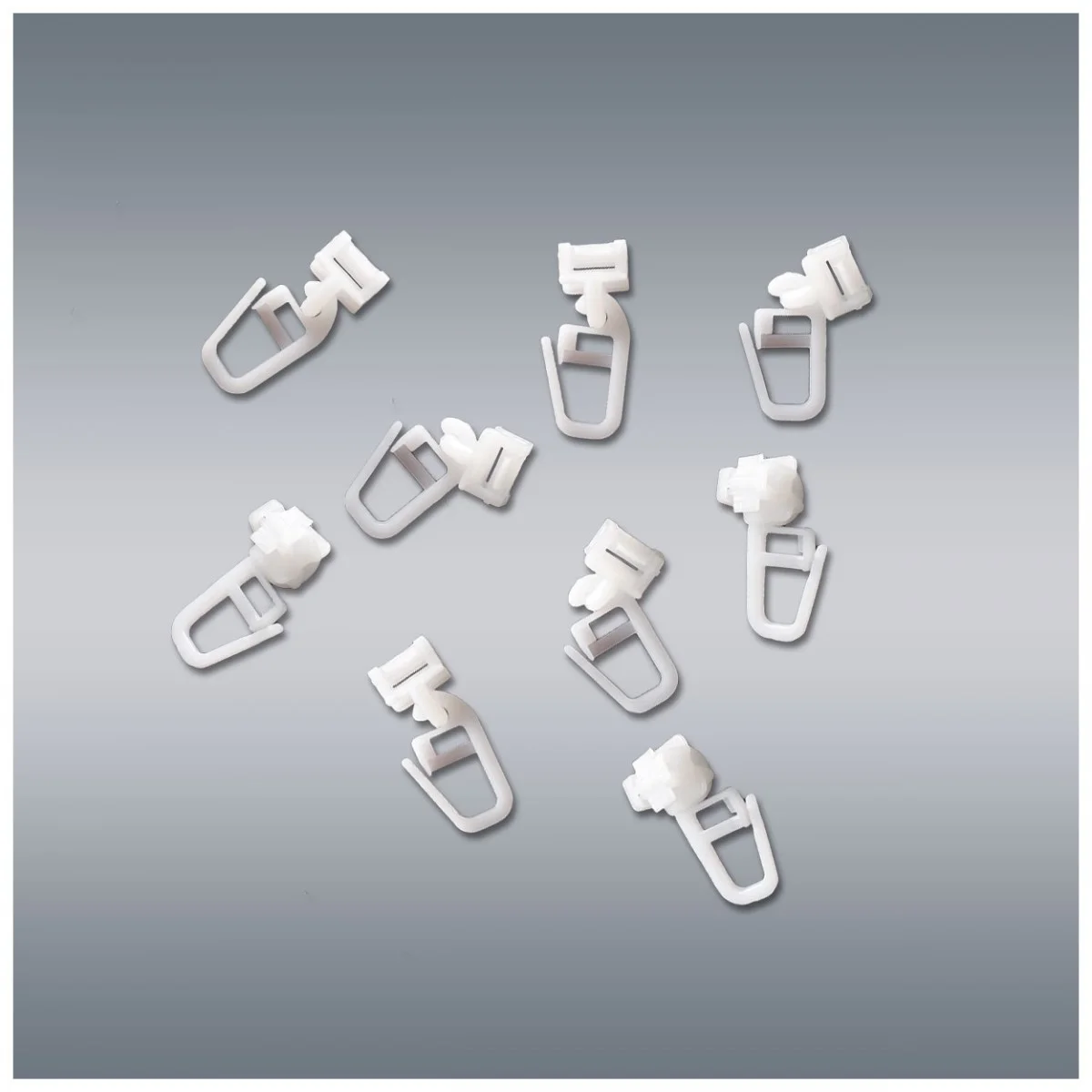 100 Stck. SeGaTeX Gardi-klick Piccolo Klickgleiter 3,2-4mm