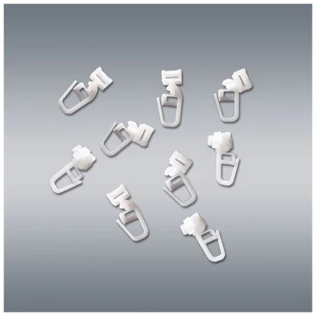 100 Stck. SeGaTeX Gardi-klick Piccolo Klickgleiter 3,2-4mm