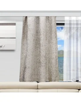 Wohnmobil-Vorhang LUCA beige mit Wohnwagenstore Anna