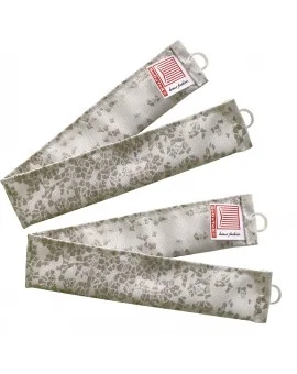 2 Raffhalter LUCA beige