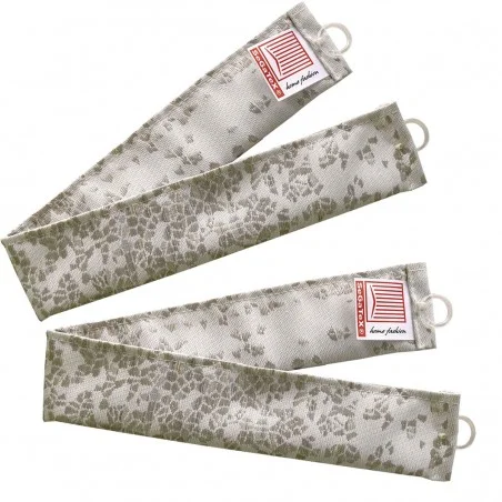 2 Raffhalter LUCA beige