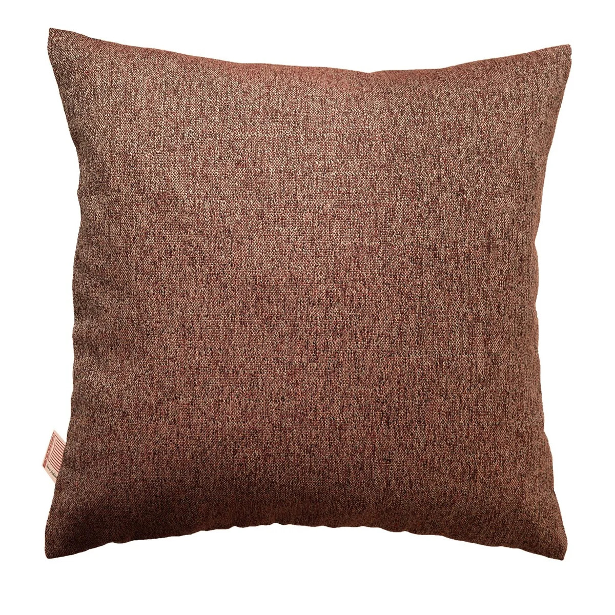 Edle Kissenhülle rost uni passend zu Landhaus-Serien Alpin und Albergo 40x40 cm mit Füllung
