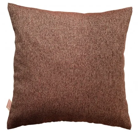 Edle Kissenhülle rost uni passend zu Landhaus-Serien Alpin und Albergo 40x40 cm mit Füllung