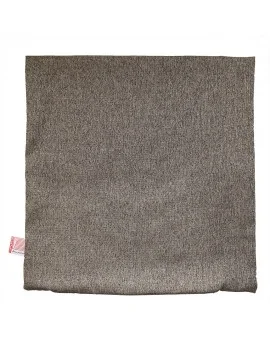 Edle Kissenhülle braun uni passend zu Landhaus-Serien Alpin und Albergo 40x40 cm ohne Füllung