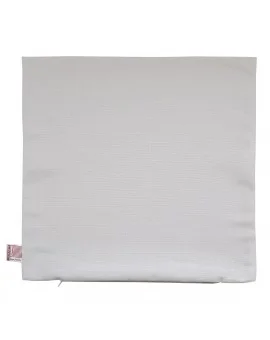Hochwertige Kissenhülle Atlantik grau uni 40x40 cm ohne Füllung
