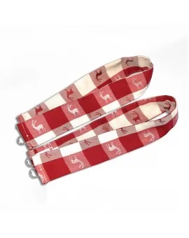 Raffhalter "Karo" 636610 2er-Set passend zur Dekoschalgarnitur "Karo in Rot"