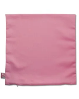 Kissenhülle Blubb-Kids Rosa Pink uni 40x40 cm ohne Füllung