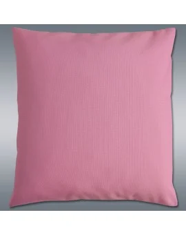 Kissenhülle Blubb-Kids Rosa Pink uni 40x40 cm mit Füllung