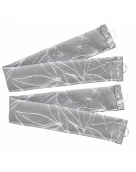 2 Raffhalter PRIMAVERA grau