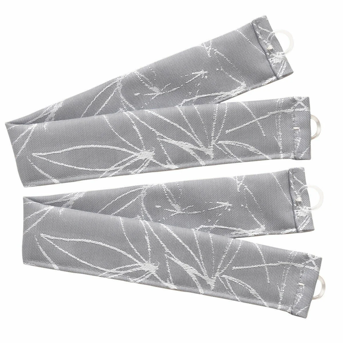 2 Raffhalter PRIMAVERA grau