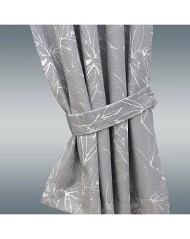 2 Raffhalter PRIMAVERA grau