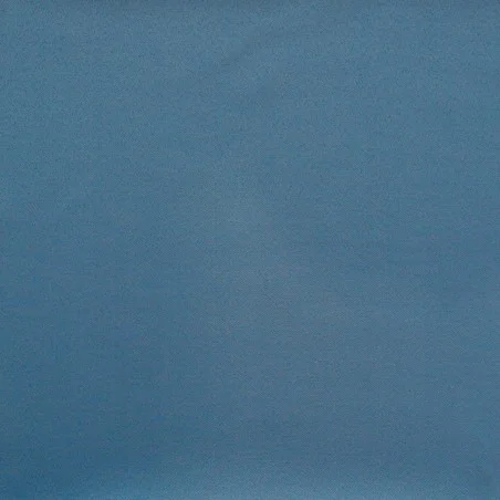 Stoffmuster Rügen blau uni 638239