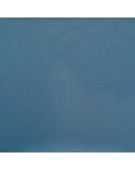 Hochwertige Kissenhülle Rügen blau uni 40x40 cm Stoffmuster