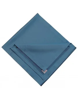 Tischläufer Rügen blau uni