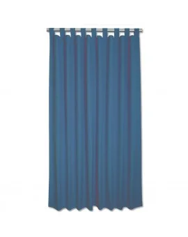 Schlaufenschal Atlantik in maritimem blau