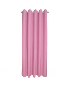 Kinder-Dekoschal Blubb-Kids Rosé Pink mit Chrom-Ösen
