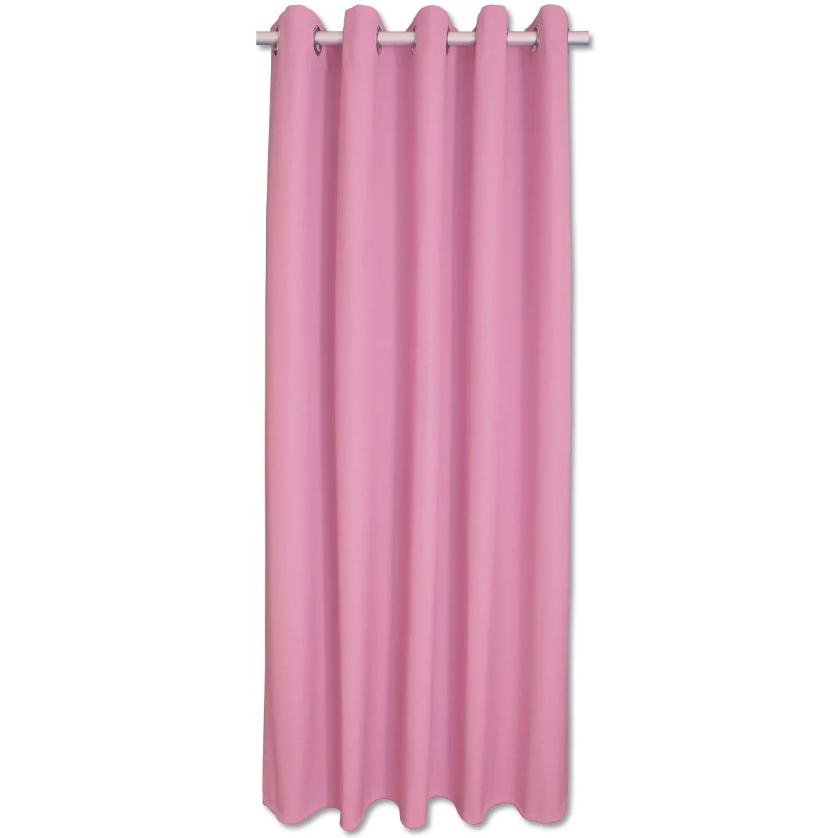 Kinder-Dekoschal Blubb-Kids Rosé Pink mit Chrom-Ösen