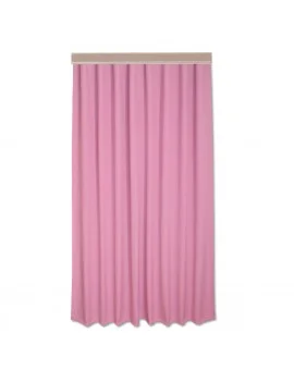 Kinder-Dekoschal Blubb-Kids Rosé Pink mit Reihband