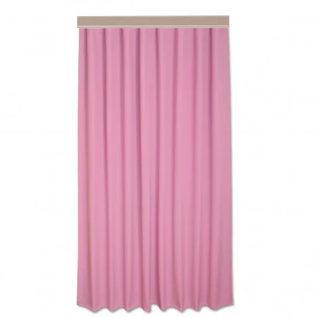Kinder-Dekoschal Blubb-Kids Rosé Pink mit Reihband