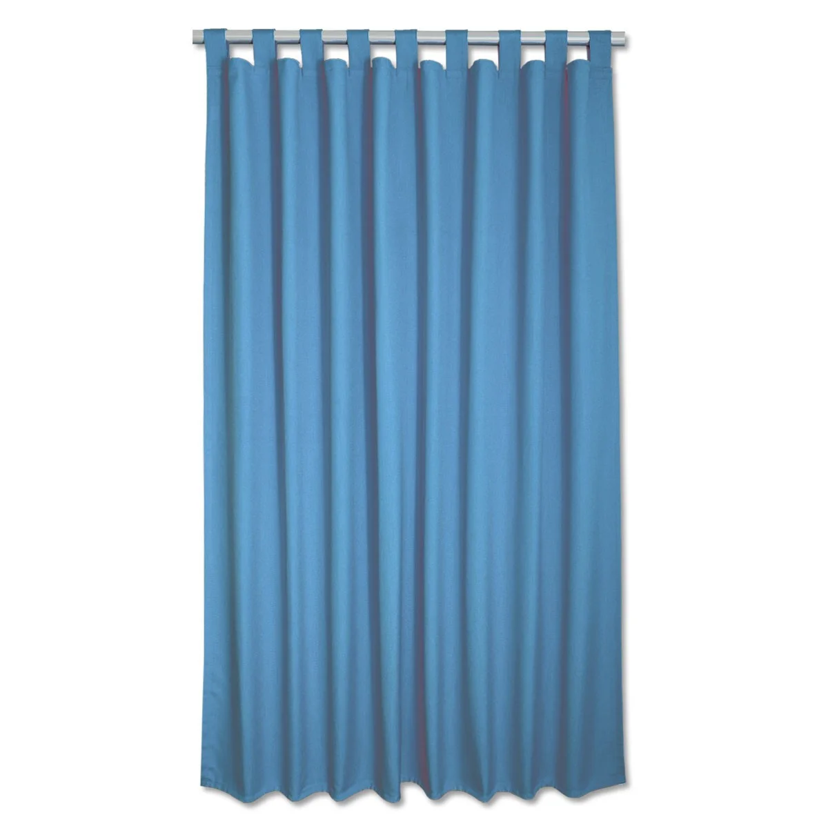 Kinder-Gardine Blubb-Kids Hellblau Schlaufenschal