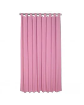 Kinder-Gardine Blubb-Kids Rosa Pink Schlaufenschal