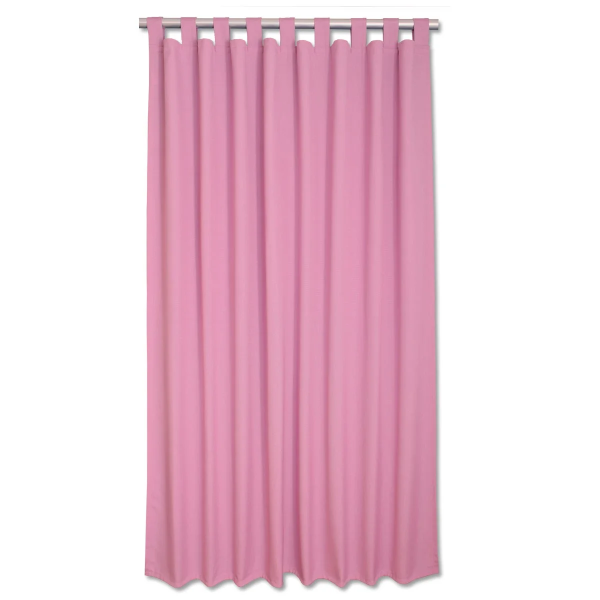 Kinder-Gardine Blubb-Kids Rosa Pink Schlaufenschal
