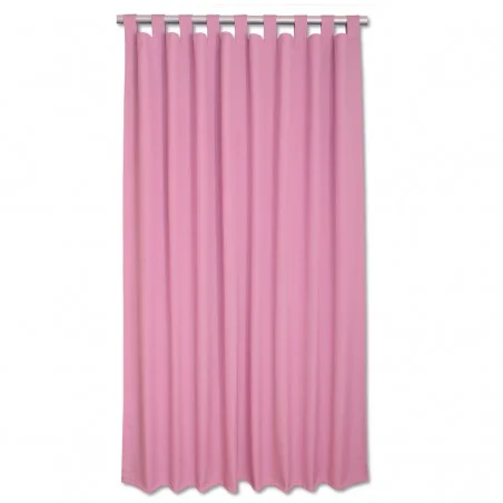 Kinder-Gardine Blubb-Kids Rosa Pink Schlaufenschal