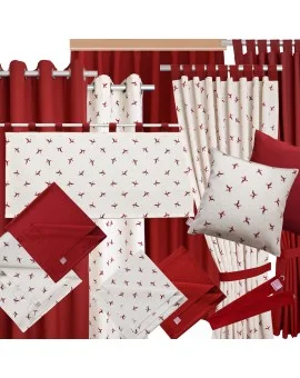 Kollektion Knut in rot alles