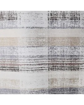Wohnmobil-Vorhang Liam Braun-Beige Stoffmuster