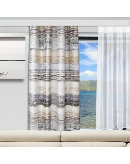 Wohnmobil-Vorhang Liam Braun-Beige mit Caravan-Store