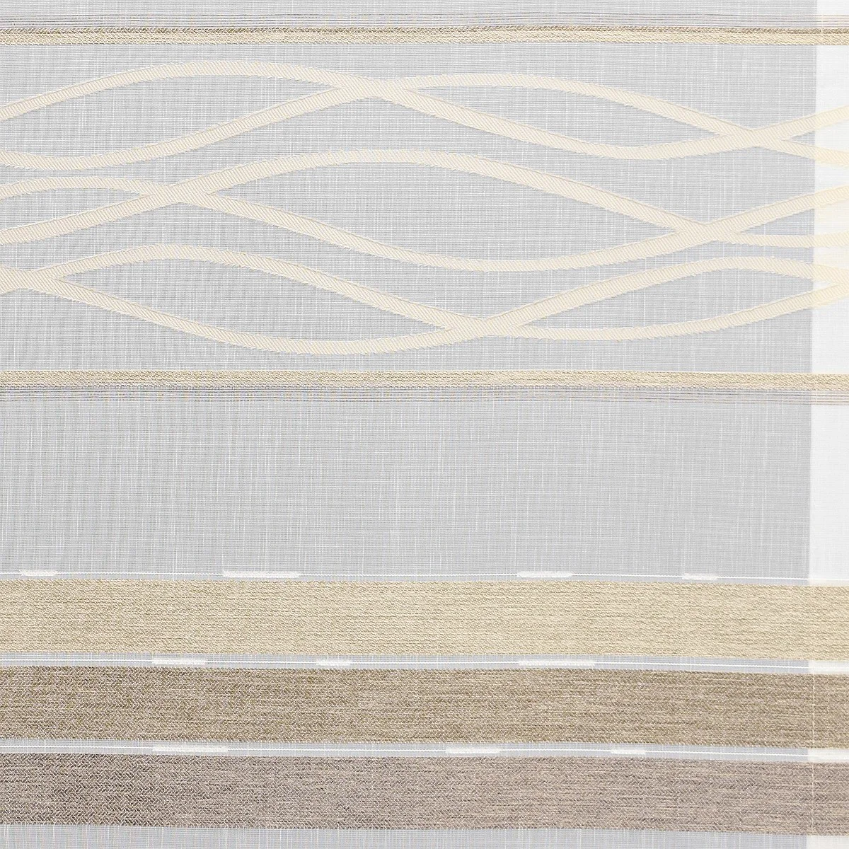 Stoffmuster Tori braun 25049-4000