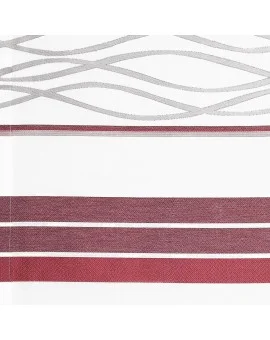 Stoffmuster Tori bordeaux 25049-5600