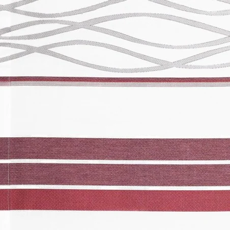 Stoffmuster Tori bordeaux 25049-5600