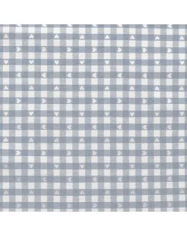 Stoffmuster Leni grau 6302405
