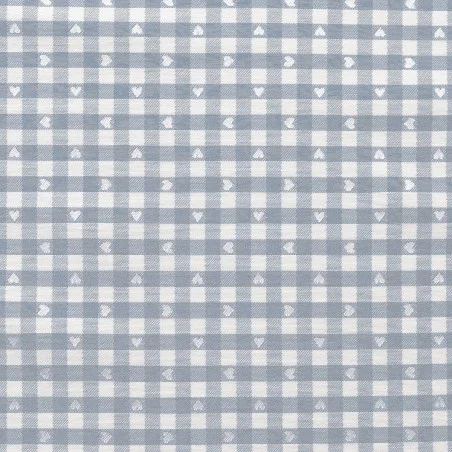 Stoffmuster Leni grau 6302405