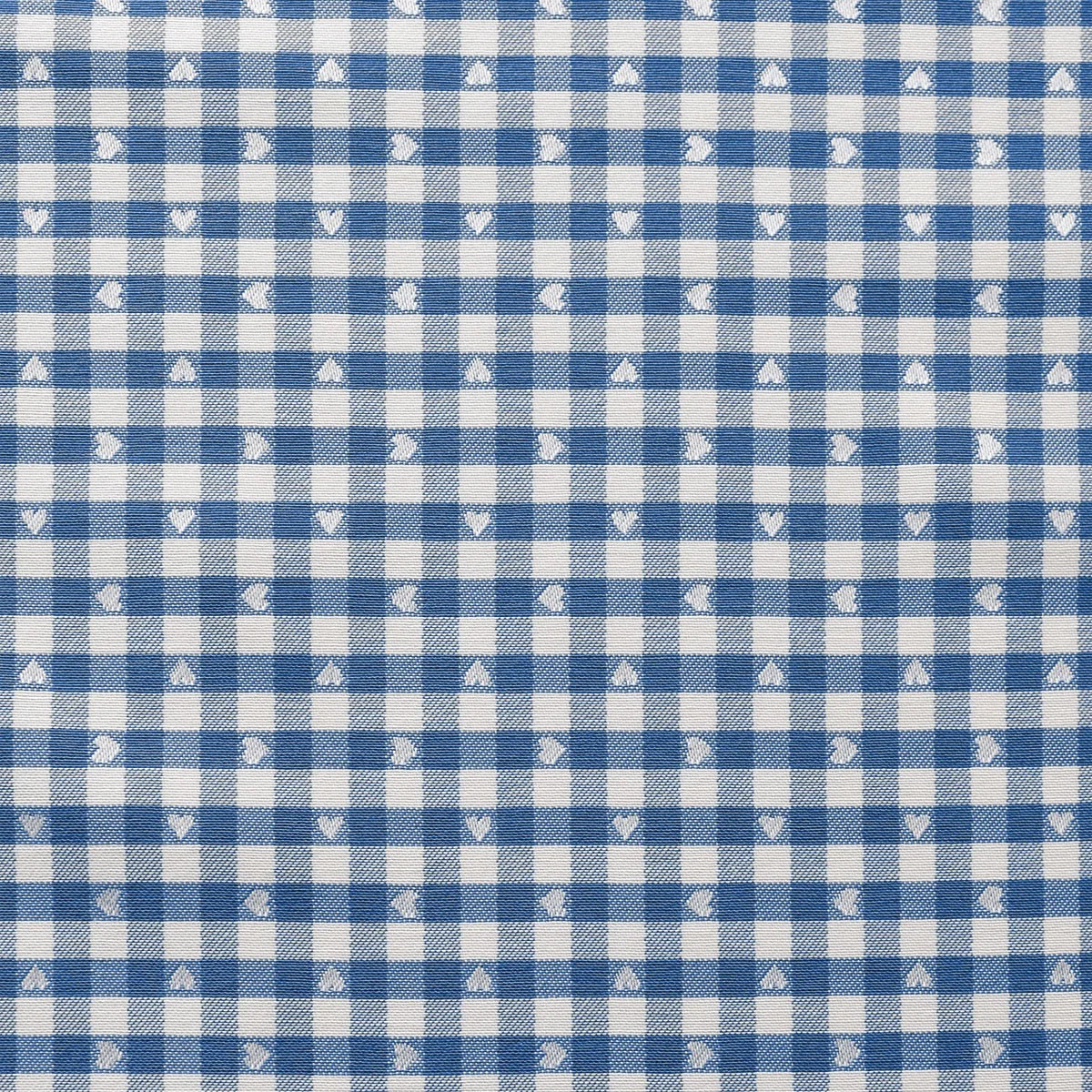 Stoffmuster Leni blau 6302435