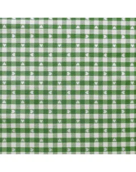 Stoffmuster Leni grün 6302446