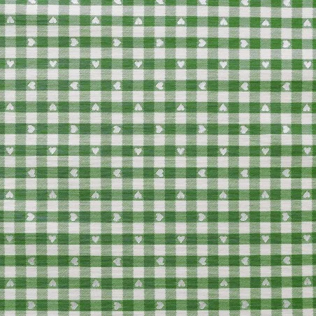 Stoffmuster Leni grün 6302446