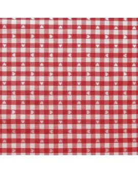 Stoffmuster Leni rot 6302421