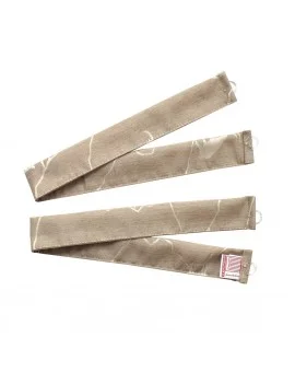 2 Raffhalter Breno mit Steinbock beige
